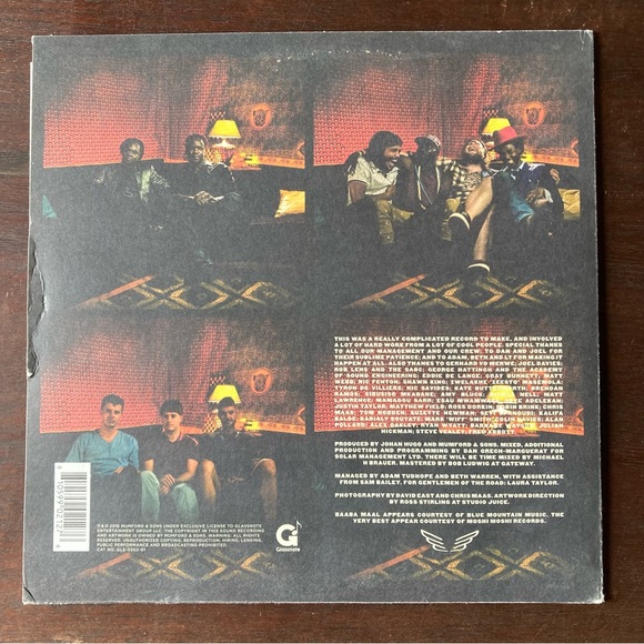 Mumford and Sons LP - Picture 2 of 3